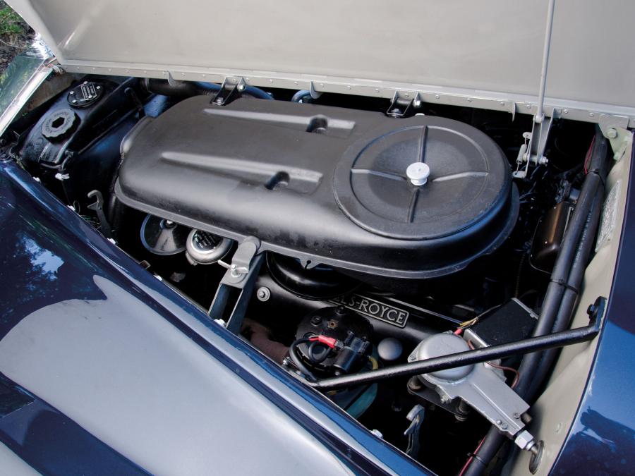  Rolls-Royce Silver Cloud Drophead Coupe 1962 года  (UK) (фото 7 из 11)